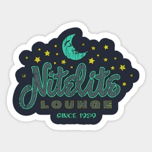 Nitelite Lounge Seattle Sticker
